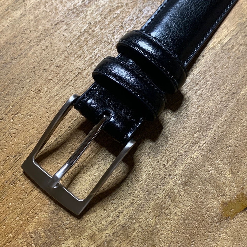 Men’s Black Perry Ellis belt 38/95